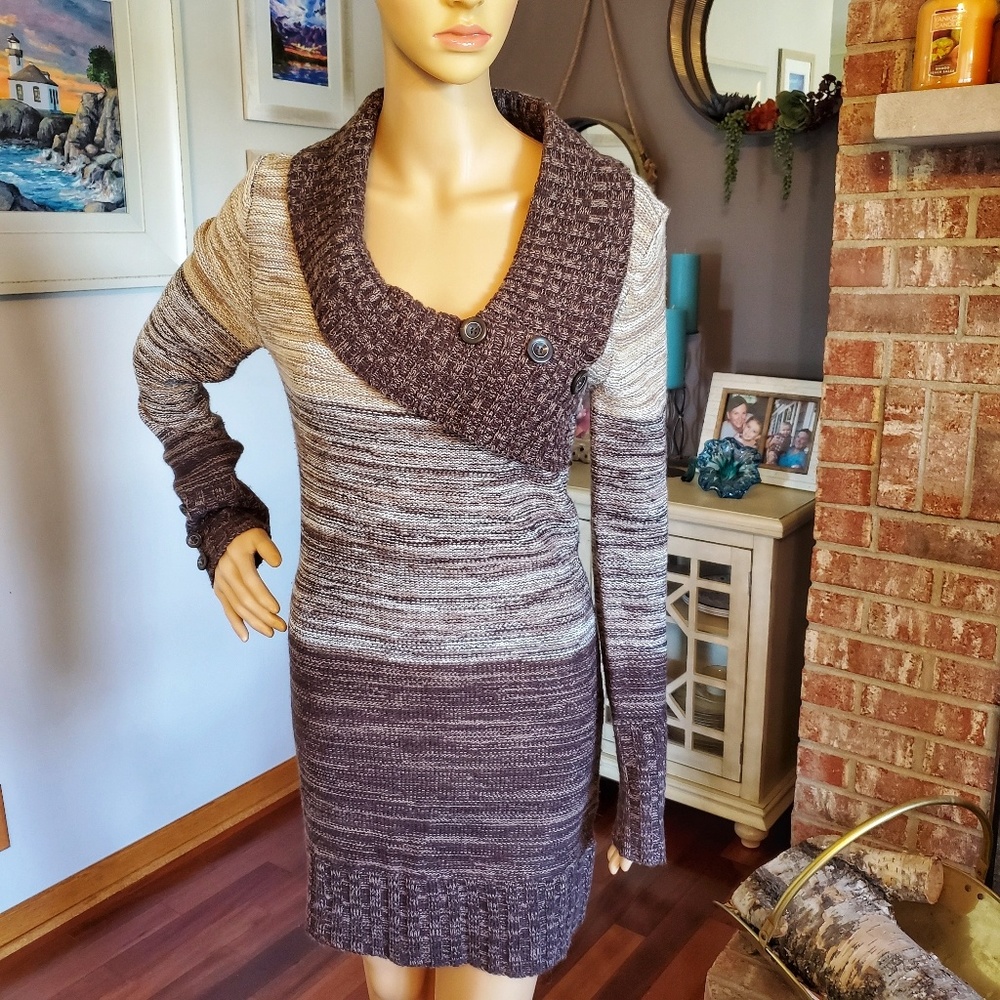 🎀3/$25 1955 Vintage Sweater Dress (juniors)